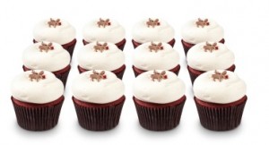 Rudolph Red Velvet leads the season pack at Georgetown Cupcake.