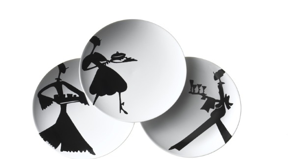 Sweet Treats, Rebecca Moses Dessert Plates available at Macy's.