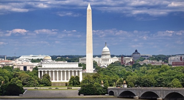 A view spanning the National Mall. Image by quicksilverdigitallightworks.com.
