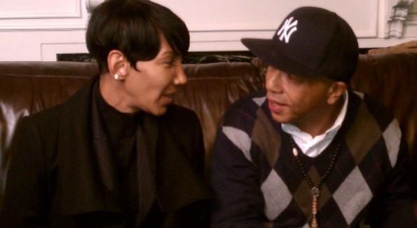Power Source Adoria Doucette & Russell Simmons