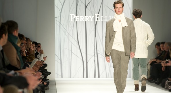 Perry Ellis A/W 2011. Photos courtesy of Shoot for Change/Walter Grio for SVELTE, LLC.