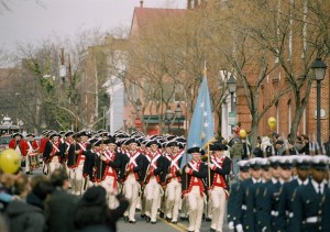 Celebrate the country’s largest President’s Day parade, dating back to 1923, in Old Town Alexandria