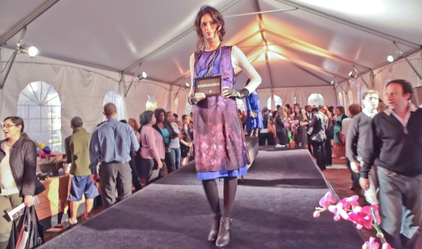 Runway show at Passport to Style. Photo by Alfredo Flores.