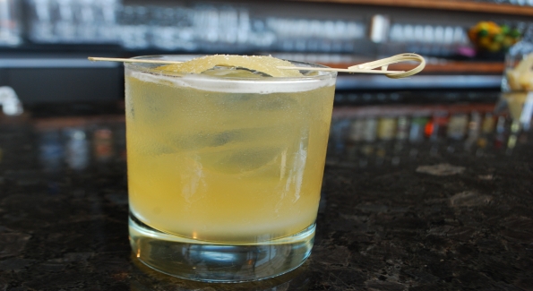 The Bardstown Shandy at Jack Rose Dining Saloon gets a kick from Bourbon. Photo courtesy of Jack Rose Dining Saloon.