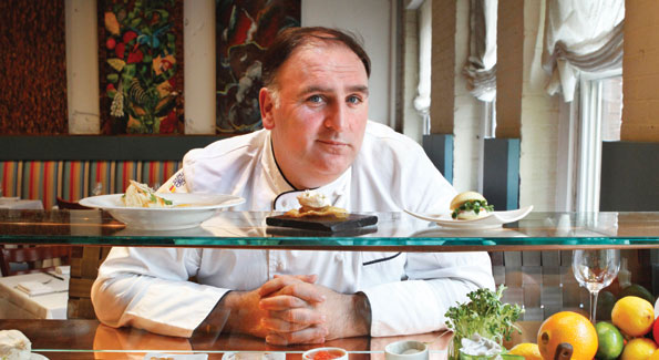 Jose Andres' launches "Dine 'n Dash." (Courtesy photo)