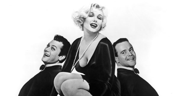 Billy Wilder's classic comedy "Some Like It Hot" at Heurich House (Courtesy photo)
