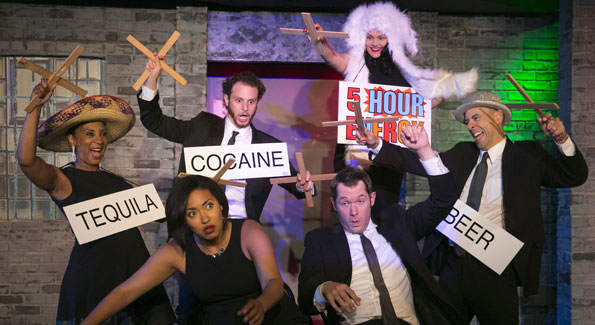 Second City's "America All Better!" has been extended at Woolly Mammoth. (Photo xxxxxxxxxxx)