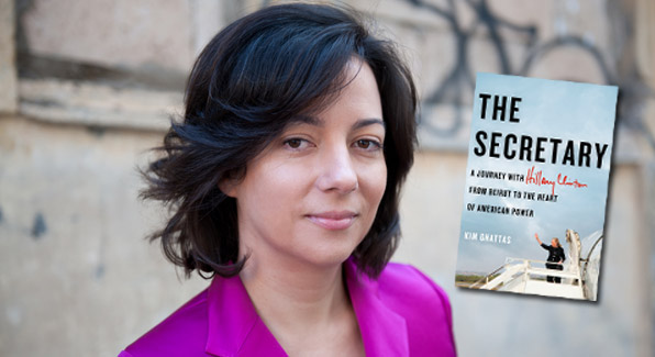 Author Kim Ghattas of "The Secretary." (Courtesy xxxxxxxxxxx)