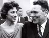 Hale Boggs & Lindy Boggs (Photo courtesy National Archives)