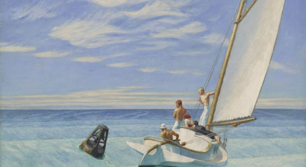 Hopper Groundswell (Photo courtesy Corcoran Gallery of Art)