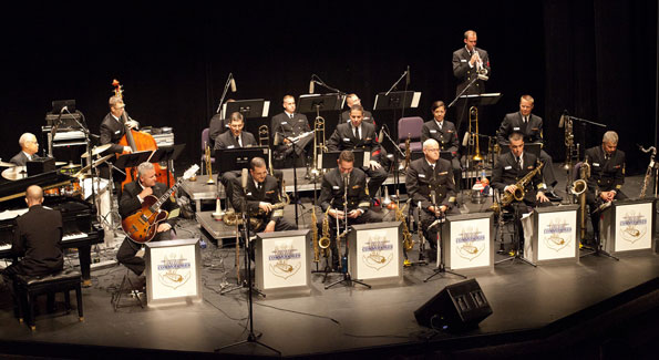 U.S. Navy Commodores Jazz Ensemble (Photo by United States Navy Band via Flickr)