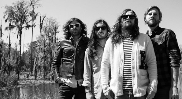 J. Roddy Walston and The Business perform at the 9:30 Club. (Photo courtesy XXXX Records)