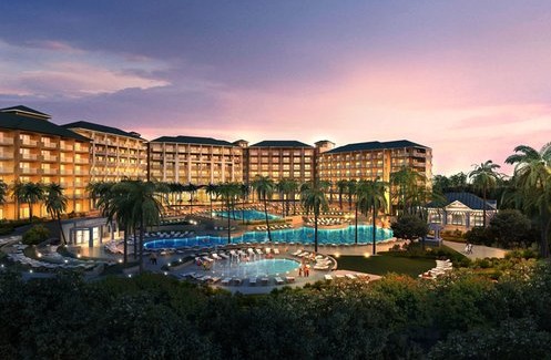The 1,385-acre resort just completed $85 million in upgrades and refurbishments. (Courtesy Photo) 
