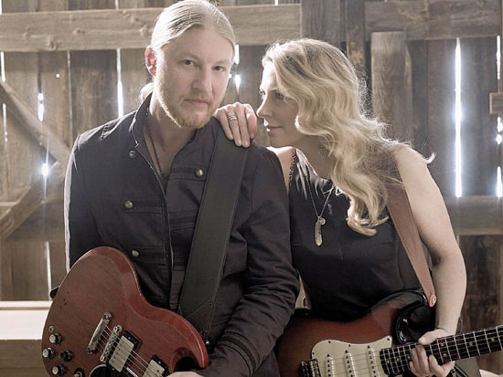Derek Trucks and his wife and bandmate Susan Tedeschi (Photo courtesy Mark Seliger)