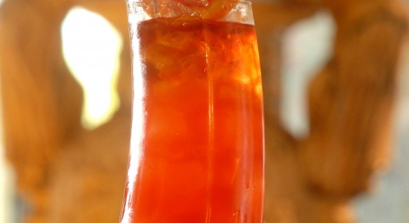 Acadiana will be serving the Category Five punch on Mardi Gras, with light and dark rum. Photo courtesy of Acadiana.