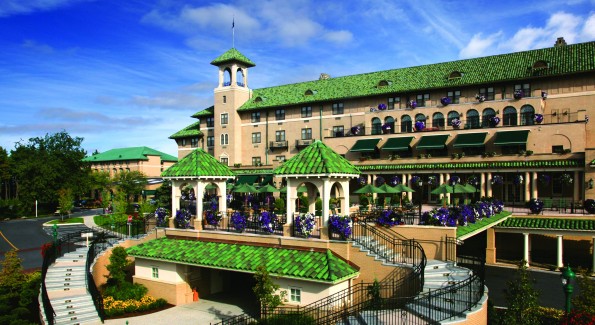Head to The Hotel Hershey for a sweet escape. Photo courtesy of Hershey Entertainment & Resorts.