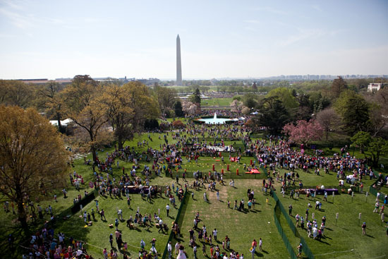 The 2010 Easter Egg Roll (Photo by Lawrence Jackson)