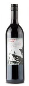 Bombing Range Red is a great option for barbecued ribs or brisket. Photo courtesy McKinley Springs Vineyard.