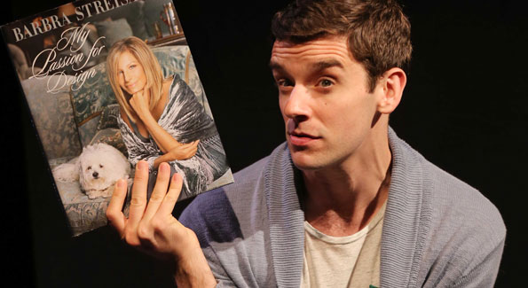 Michael Urie in 'Buyer & Cellar' (Photo by Joan Marcus)