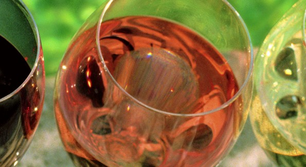 Rosé wines from Provence are bright, sunny and fresh. Photo courtesy of Francois Millo and CIVP.