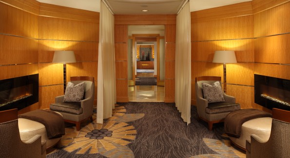 The resort features a full service spa and salon with body, hair and nail services. Photo courtesy the Hyatt Chesapeake.