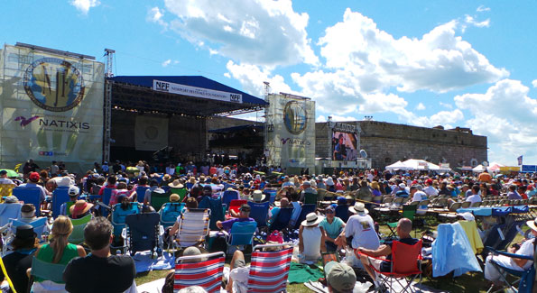 Newport Jazz Festival 2013 (Photo by Steve Garfield via Flickr)