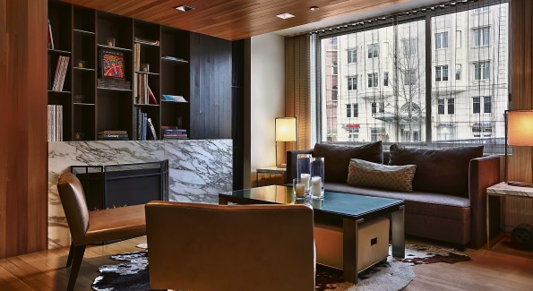 Avenue Suites adjacent to Georgetown is a perfect spot for a late summer staycation. Photo courtesy Avenue Suites.