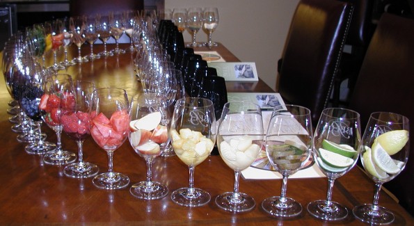 Bell Wine Cellars' Sensory Experience lets wine lovers learn about the aromas and flavors in wine. Photo courtesy of Bell Wine Cellars.