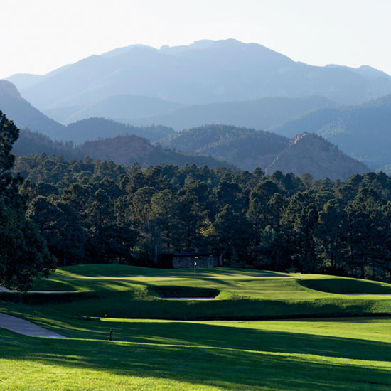 Award-winning golf courses provide a challenge for sporty guests.