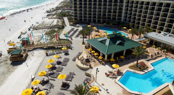 The Hilton Sandestin is the only full-service resort on Florida's Emerald Coast. Photo courtesy the Hilton Sandestin.