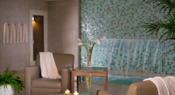 Enjoy the spa's amenities before or after your treatment. Photo courtesy Hilton Sandestin.