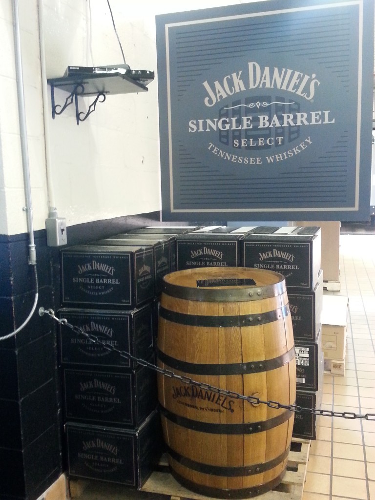 For a mere $10,000, a full barrel of JD Single Barrel can be yours...and it's actually a good deal. Photo courtesy of Kelly Magyarics.