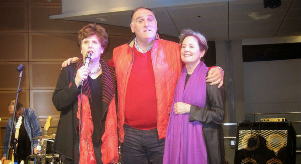 Sips & Suppers hosts Joan Nathan, Jose Andres and Alice Waters 