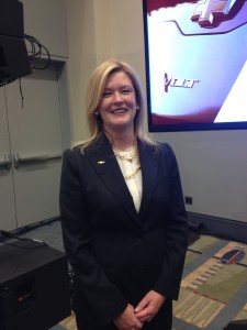 Chevy Volt executive chief engineer Pam Fletcher (Photo by Erica Moody)