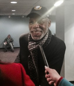 Actor Danny Glover (Photo courtesy Embassy of the Republic of Venezuela in D.C.) 