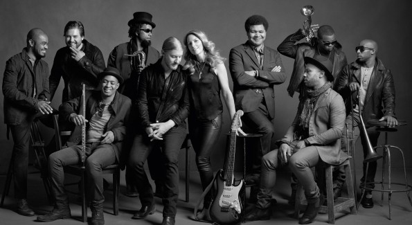 The Tedeschi Trucks Band prepares to hit the road for yet another tour. (courtesy Mark Seliger)