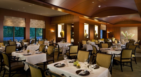 Herons is the hotel's signature restaurant. Photo courtesy of The Umstead.