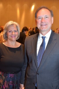 Martha and Samuel Alito (Photo by Alan Schlaifer/Elite Images)