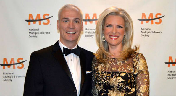 Neil and Janice Dean at the 2014 Ambassadors Ball