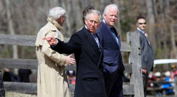 Prince Charles at Mount Vernon (Photo by John Arundel) 