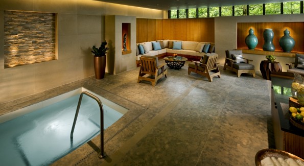 The spa recently underwent a renovation. Photo courtesy of The Umstead.