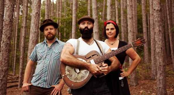 Reverend Peyton's Big Damn Band plays The Hamilton May 2nd (photo courtesy Tyler Zoller)