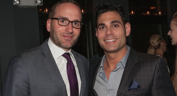 HRC President Chad Griffin and Eric Podwall  (Photo by Teresa Kroeger/Getty Images for Eric Podwall)