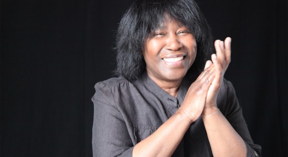 Joan Armatrading plays the Birchmere on April 15th (photo courtesy Andrew Catlin)