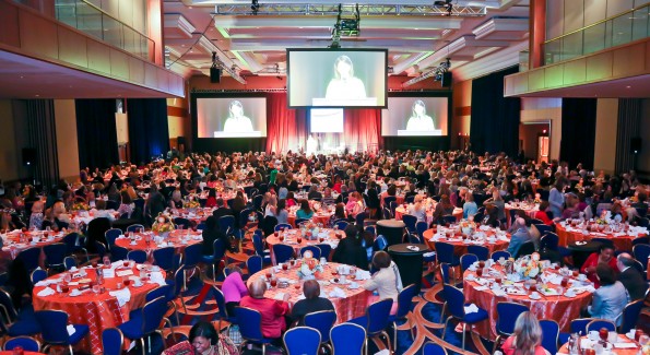 The 2014 MS Women on the Move Luncheon at the Marriott Wardman Park Hotel. (Photo by Tony Powell)