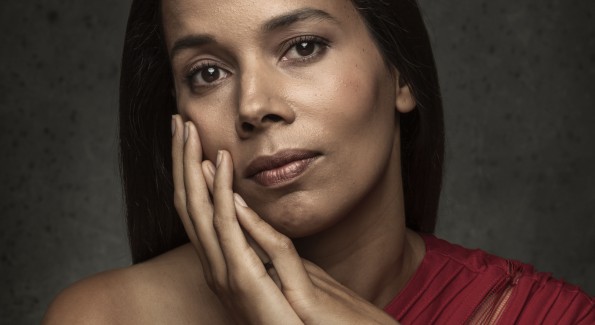 Rhiannon Giddens appears at the Lincoln Theater Sunday April 12th (photo courtesy)