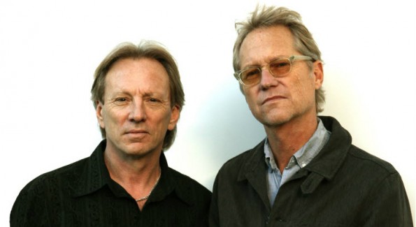 Legendary 70's band America (L-R: Co-founders Dewey Bunnell and Gerry Beckley) plays The Birchmere Tuesday Wedneday July 1st (courtesy America)