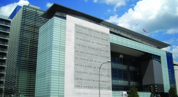 Brennan lists the Newseum as one of her favorite spots (Photo courtesy Flickr user NCinDC) 
