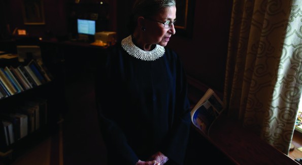 Justice Ruth Bader Ginsberg will perform on July 11 at The Castleton Festival. (Photo by Charles Dharapak)