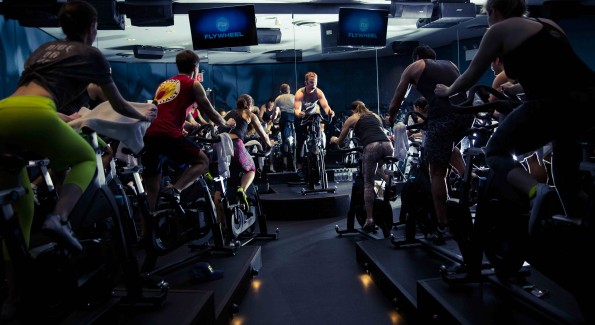Get ready for two intense weeks at Flywheel. (Photo courtesy Flywheel)